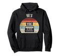 90S Vibe Cassette Tape Hoodie - Graphic Print Unisex - T-Shirt, Sweatshirt, Hoodie