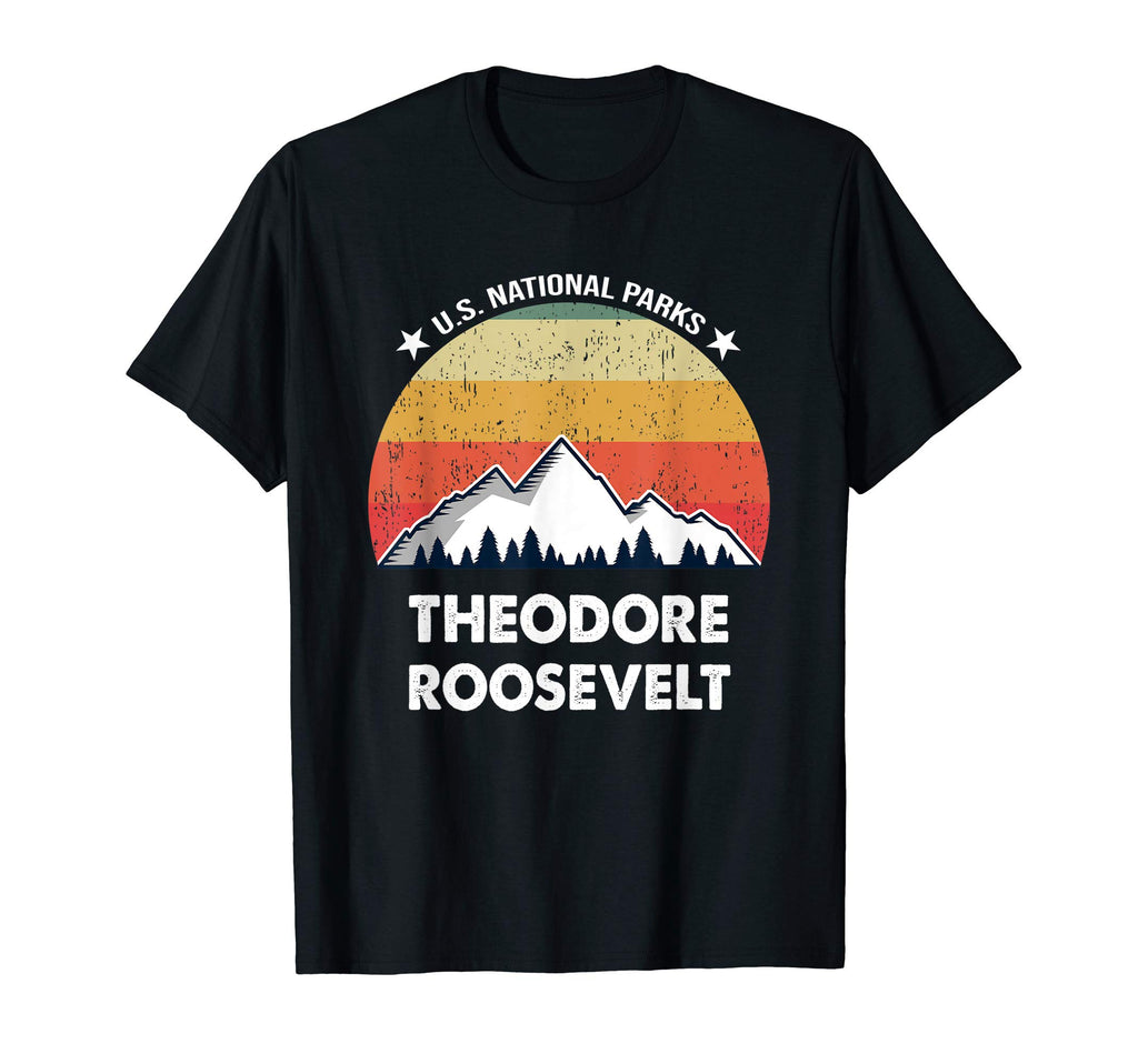 Theodore Roosevelt National Park T-Shirt - Casual Everyday Wear Unisex - T-Shirt, Sweatshirt, Hoodie