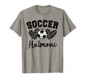 Soccer Halmoni Matching Family Soccer T-Shirt - Trendy Graphic Unisex - T-Shirt, Sweatshirt, Hoodie