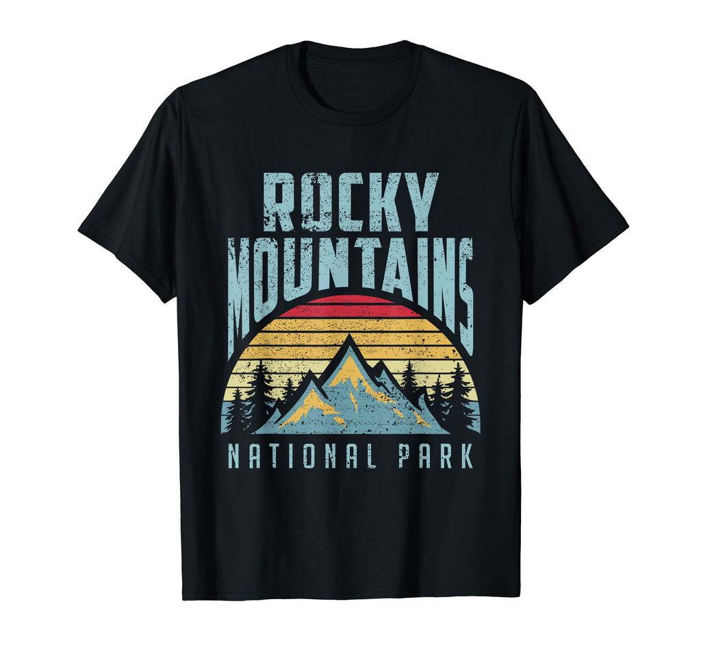 Rocky Mountains National Park T-Shirt - Streetwear Style for Adults - T-Shirt, Sweatshirt, Hoodie
