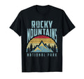 Rocky Mountains National Park T-Shirt - Streetwear Style for Adults - T-Shirt, Sweatshirt, Hoodie