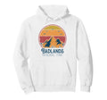 Badlands National Park Outdoor Hoodie - Custom Art Print Men Women - T-Shirt, Sweatshirt, Hoodie