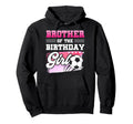Brother Birthday Soccer Players Sport Hoodie - Streetwear Style Men Women - T-Shirt, Sweatshirt, Hoodie