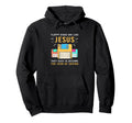 Floppy Disks Are Like Jesus Funny Christian Hoodie - Unique Graphic Unisex - T-Shirt, Sweatshirt, Hoodie