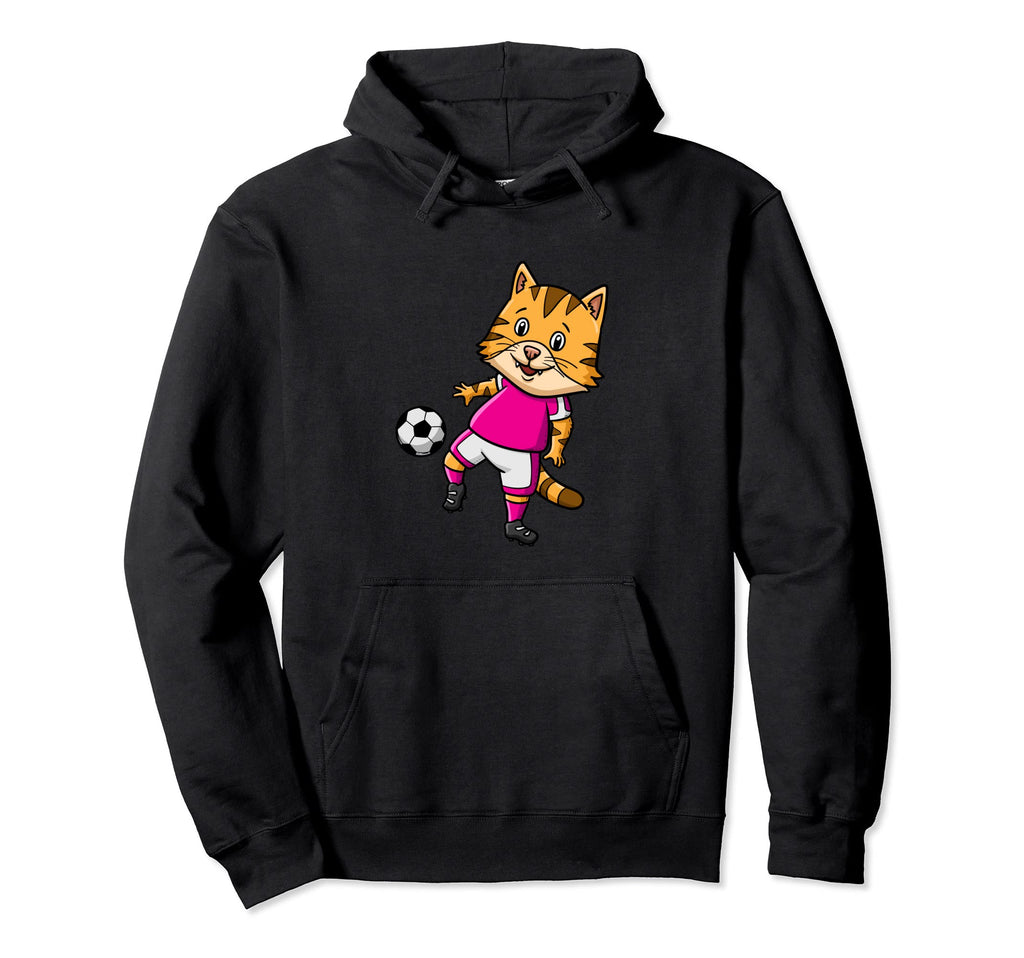 Cat Breeder Paw Love Goalkeeper Hoodie - Streetwear Style for Adults - T-Shirt, Sweatshirt, Hoodie