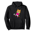 Cat Breeder Paw Love Goalkeeper Hoodie - Streetwear Style for Adults - T-Shirt, Sweatshirt, Hoodie