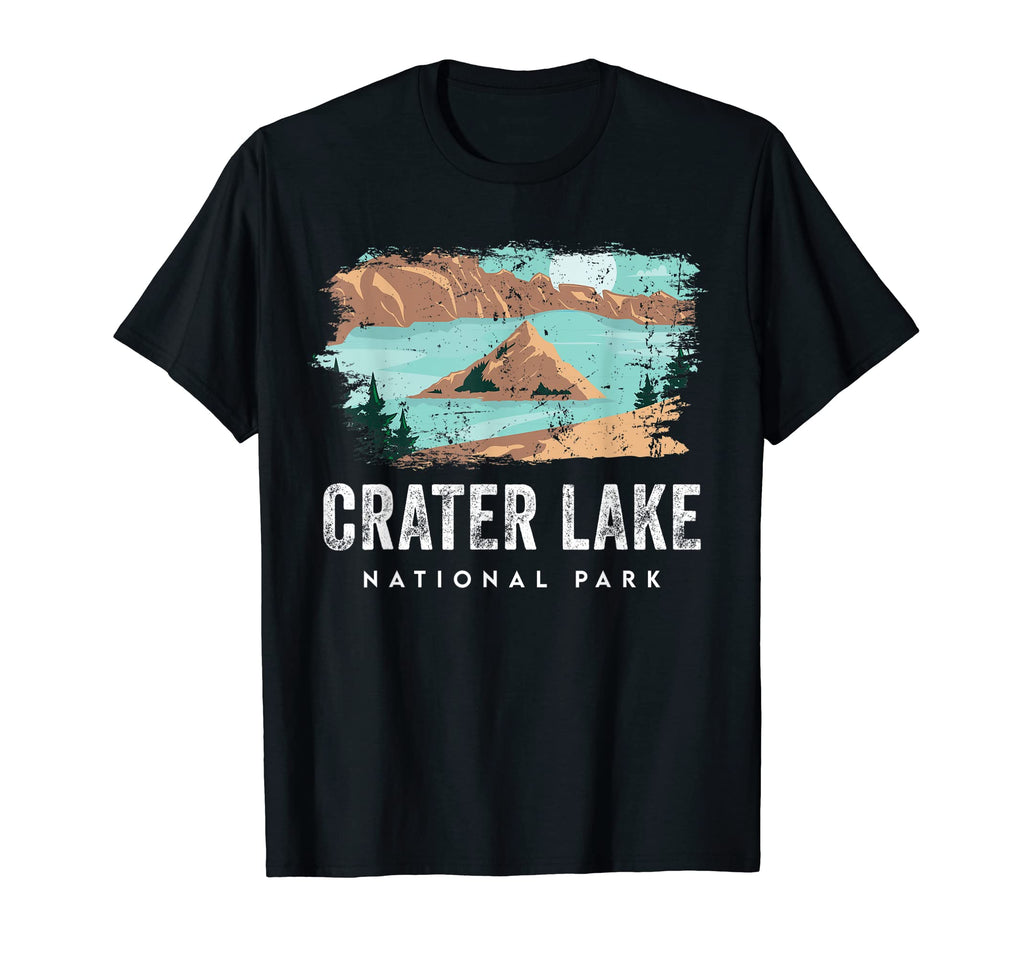 Crater Lake National Park Oregon Crater T-Shirt - Streetwear Style Unisex - T-Shirt, Sweatshirt, Hoodie