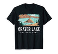 Crater Lake National Park Oregon Crater T-Shirt - Streetwear Style Unisex - T-Shirt, Sweatshirt, Hoodie