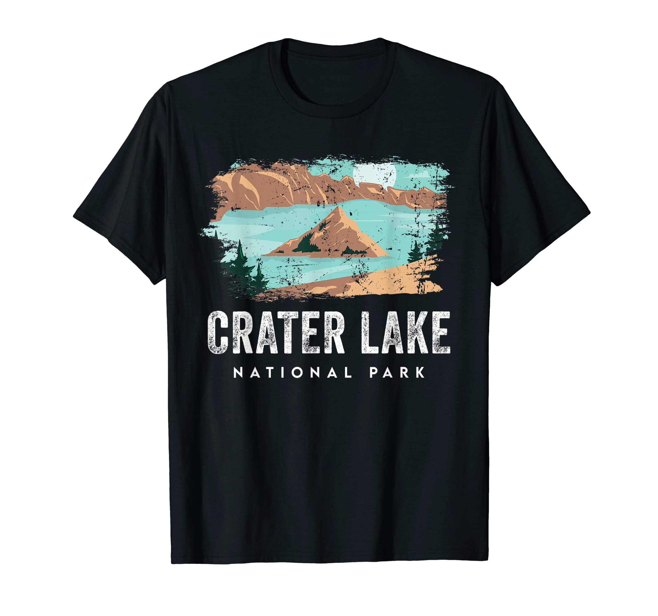 Crater Lake National Park Oregon Crater T-Shirt - Streetwear Style Unisex - T-Shirt, Sweatshirt, Hoodie