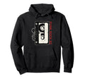 Band Punk Rock 80S Cassette Tape Hoodie - Custom Art Print Unisex - T-Shirt, Sweatshirt, Hoodie
