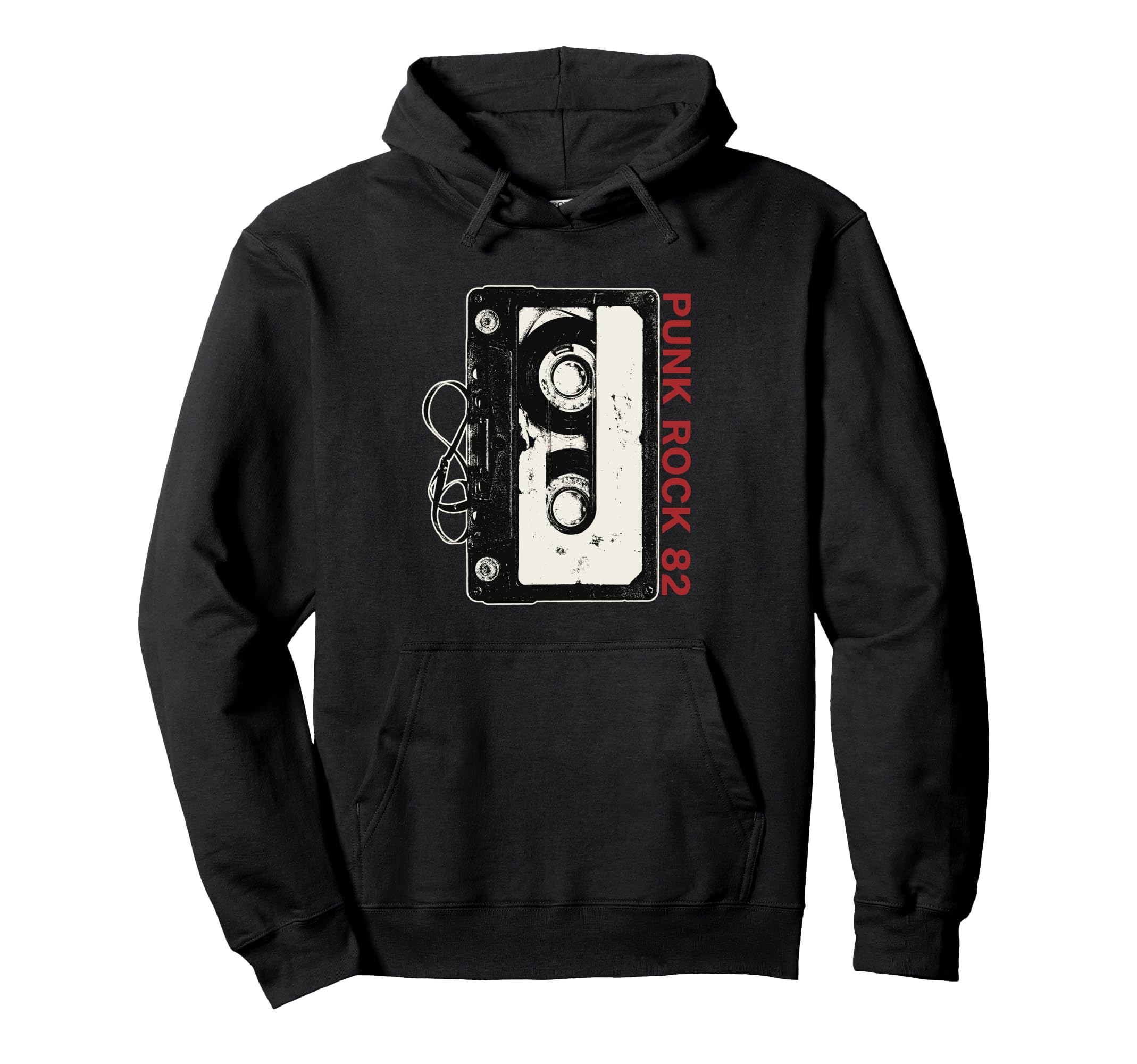 Band Punk Rock 80S Cassette Tape Hoodie - Custom Art Print Unisex - T-Shirt, Sweatshirt, Hoodie