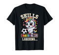 Skills Loading Soccer Unicorn Gym T-Shirt - Streetwear Style Men Women - T-Shirt, Sweatshirt, Hoodie
