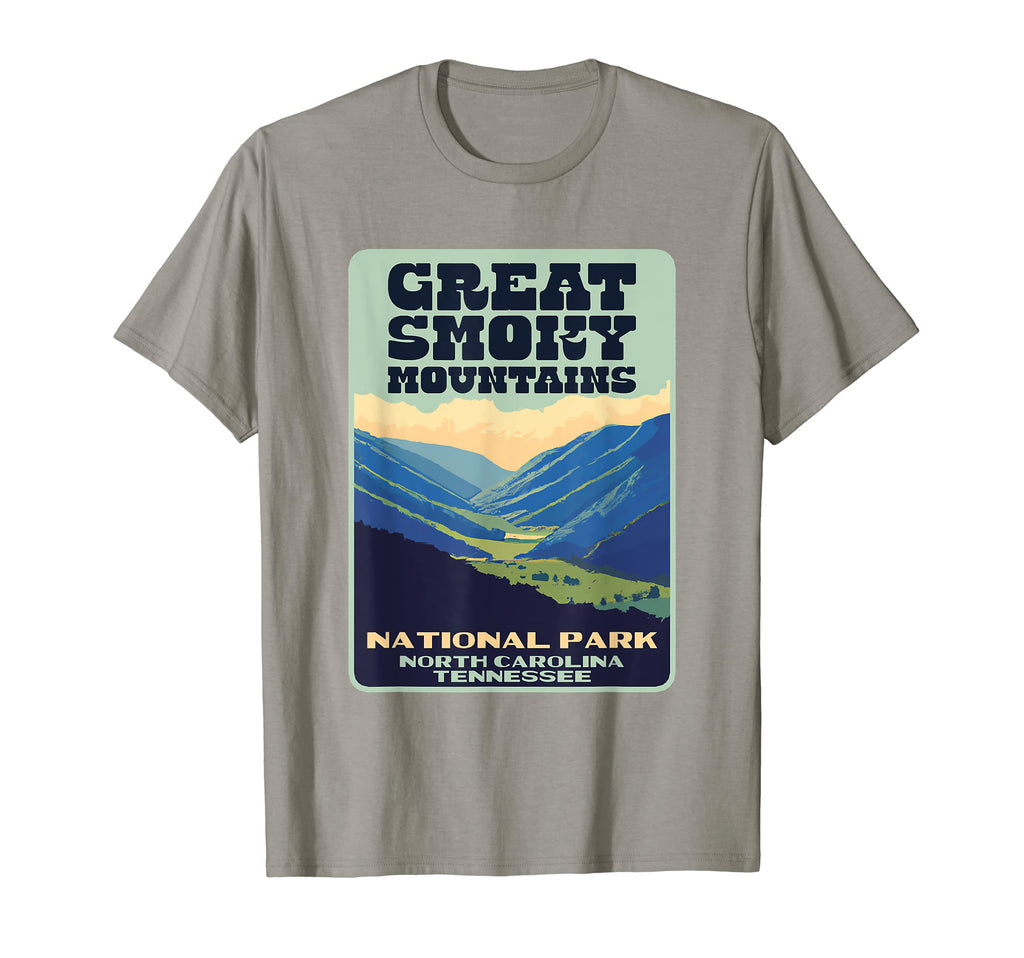 Great Smoky Mountains National Park Wpa T-Shirt - Unique Graphic Men Women - T-Shirt, Sweatshirt, Hoodie