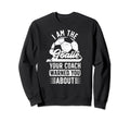 I Am Soccer Goalie Soccer Sweatshirt - Trendy Graphic for Adults - T-Shirt, Sweatshirt, Hoodie
