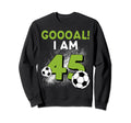 45Th Birthday Soccer Theme 45Year Old B Sweatshirt - Graphic Print Unisex - T-Shirt, Sweatshirt, Hoodie