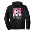 Soccer Mom Like Regular Mom But Cooler Hoodie - Unique Graphic Men Women - T-Shirt, Sweatshirt, Hoodie