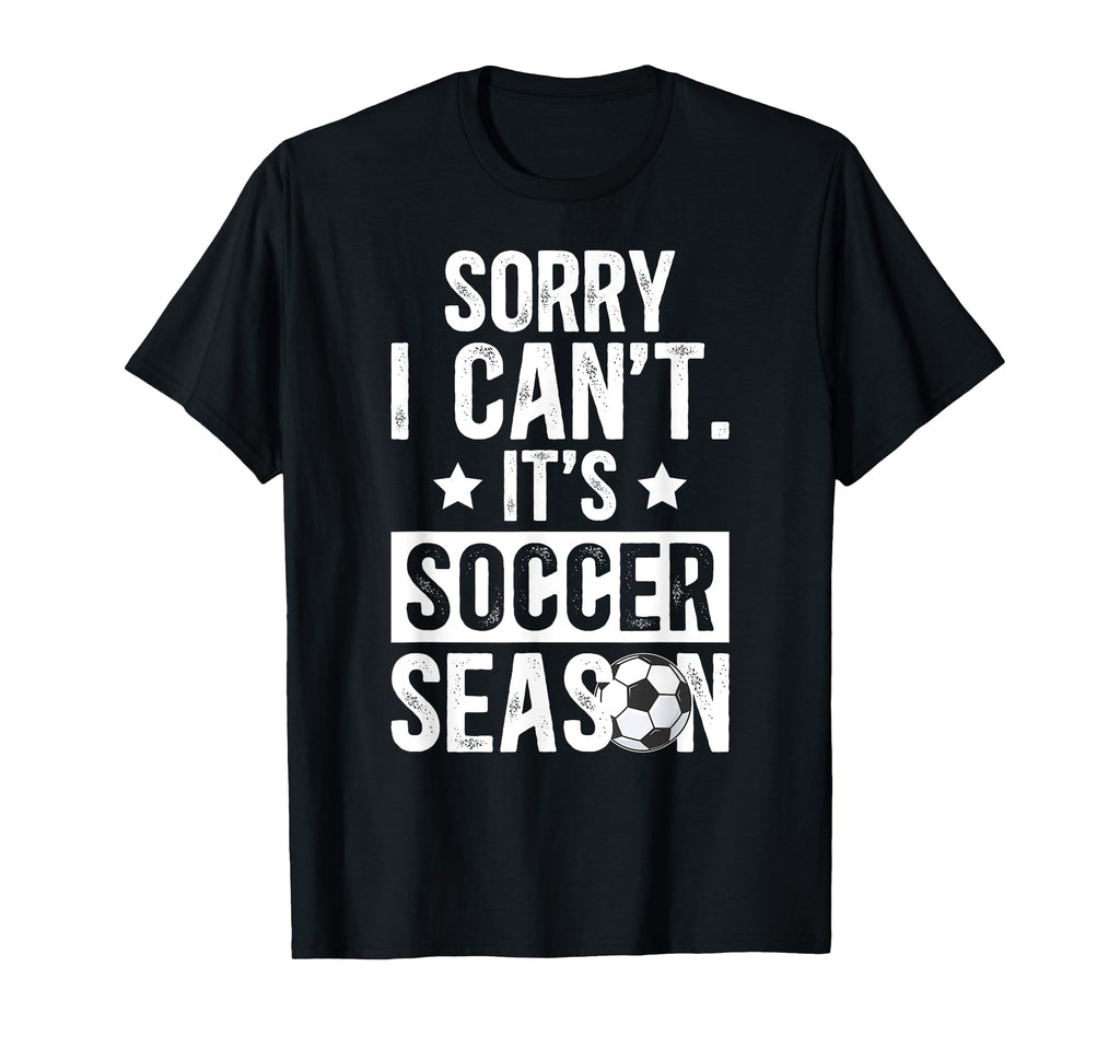 Its Soccer Season Soccer Game Day T-Shirt - Custom Art Print Men Women - T-Shirt, Sweatshirt, Hoodie