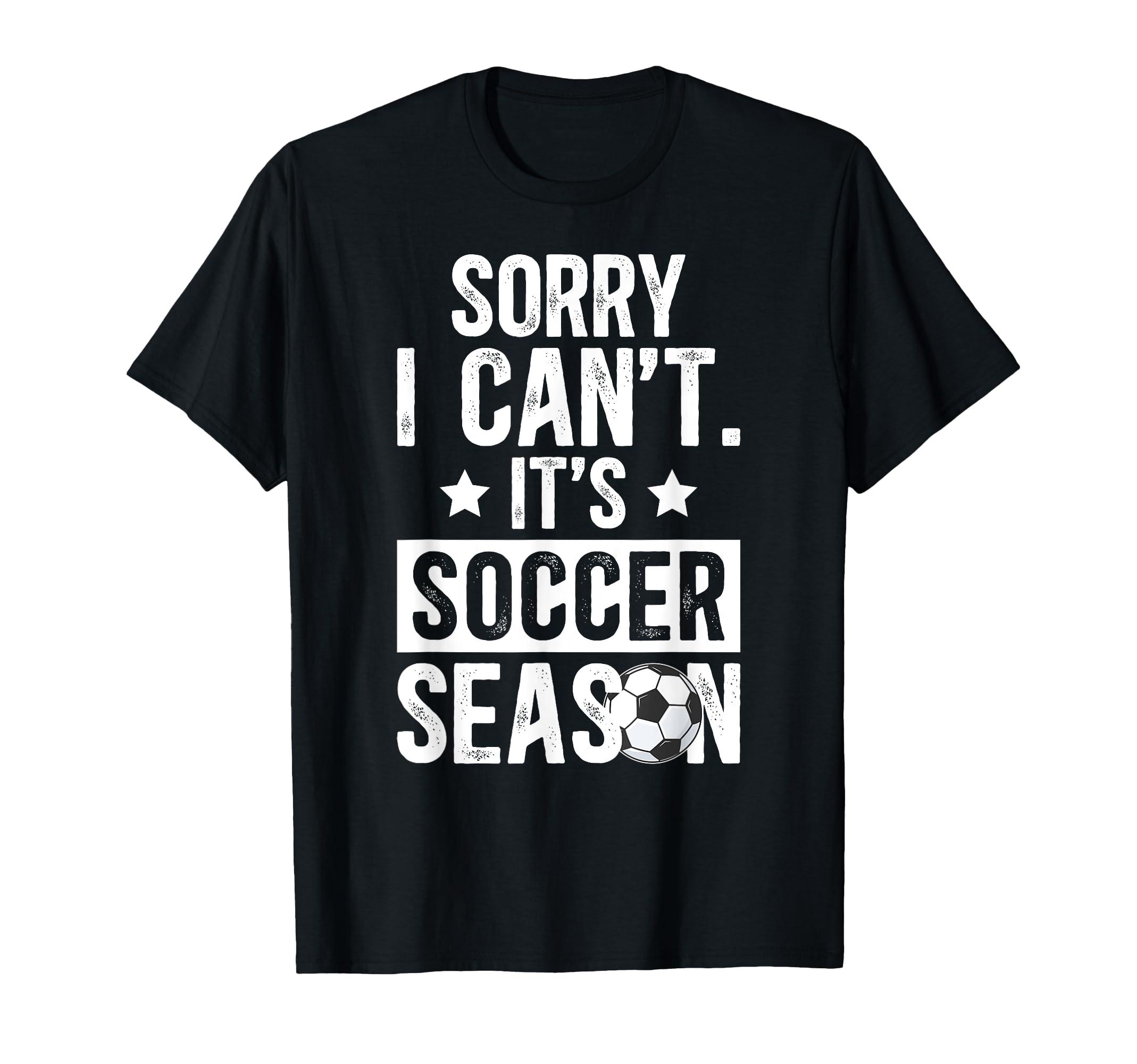 Its Soccer Season Soccer Game Day T-Shirt - Custom Art Print Men Women - T-Shirt, Sweatshirt, Hoodie