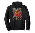 Roller Skating Skate 1970S Hoodie - Unique Graphic Unisex - T-Shirt, Sweatshirt, Hoodie