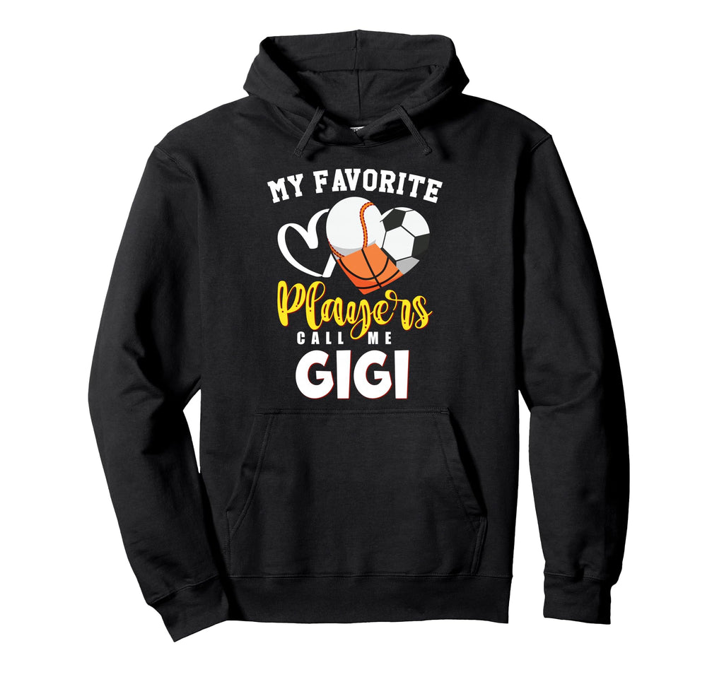 Gigi My Favorite Baseball Soccer Hoodie - Aesthetic Graphic Men Women - T-Shirt, Sweatshirt, Hoodie