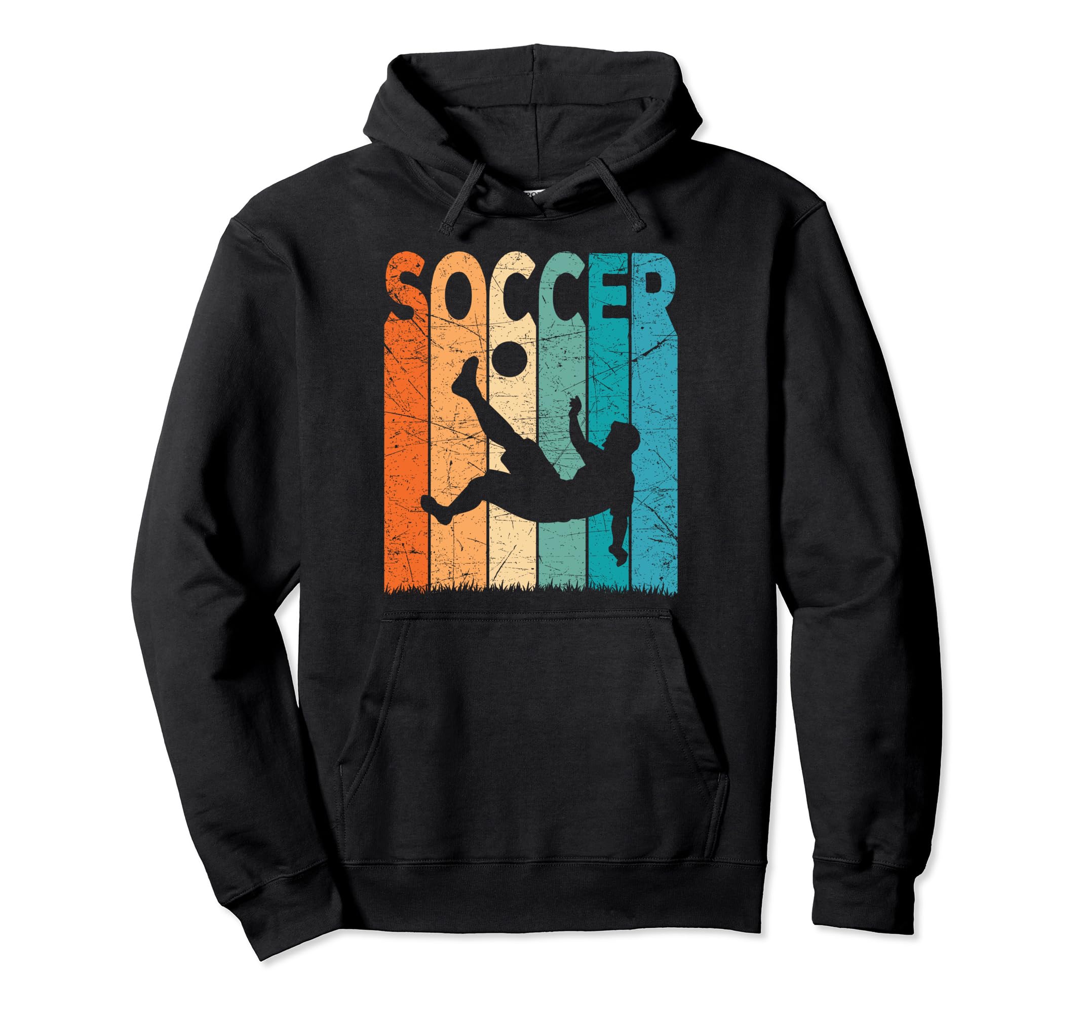 Soccer Soccer Player Soccer Lover Hoodie - Graphic Print for Adults - T-Shirt, Sweatshirt, Hoodie