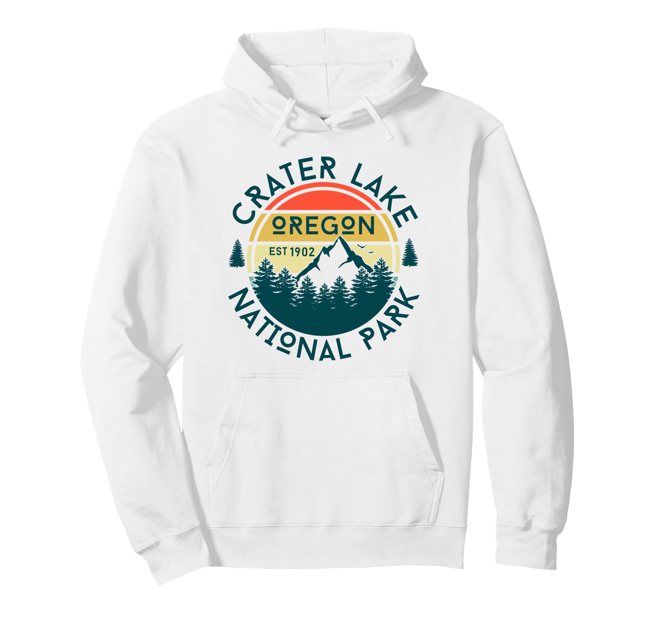 Crater Lake National Park Oregon Usa Sweatshirt - Aesthetic Graphic Unisex - T-Shirt, Sweatshirt, Hoodie