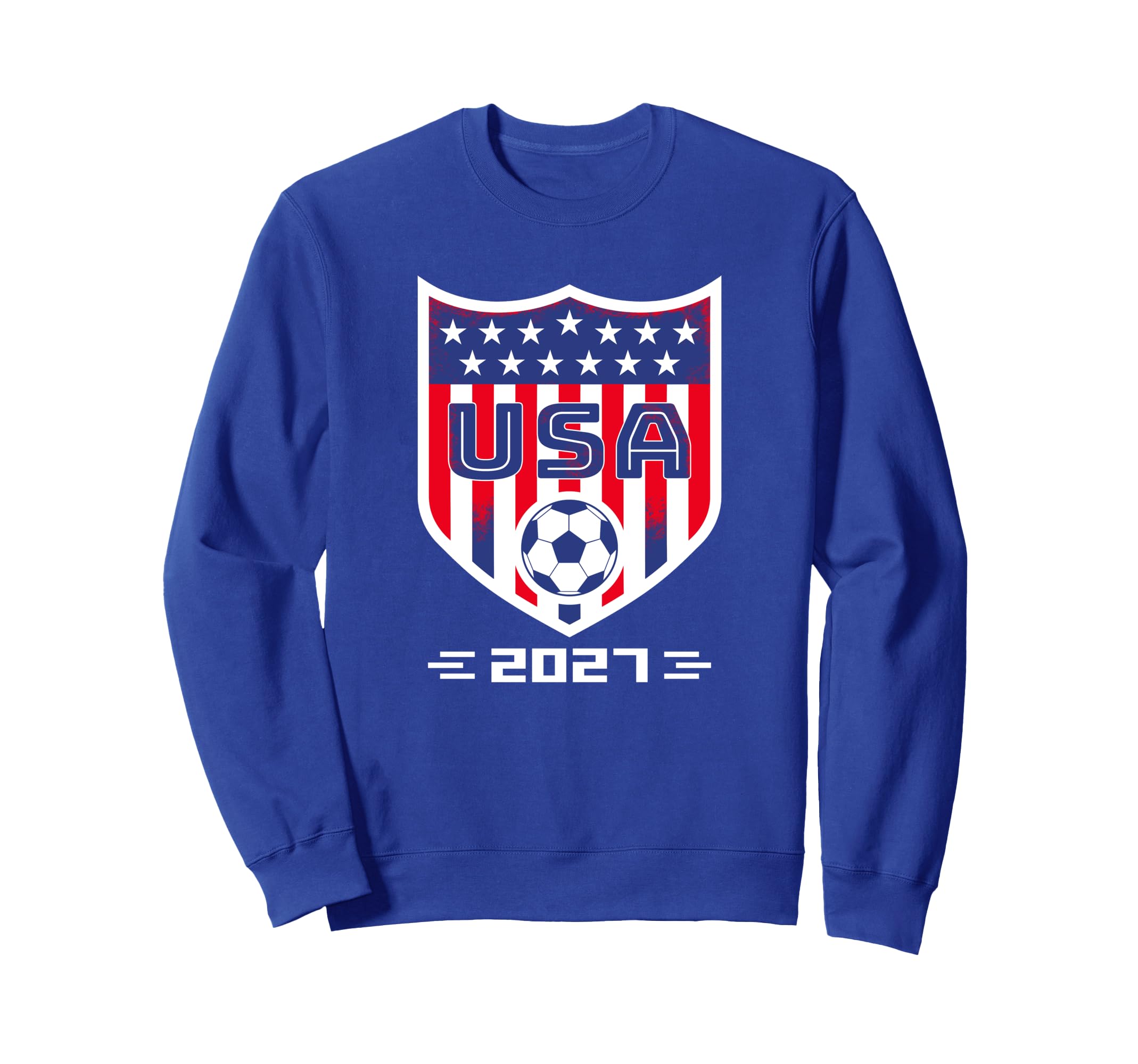 American Flag Soccer Team Soccer 2027 Sweatshirt - Graphic Print Men Women - T-Shirt, Sweatshirt, Hoodie