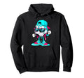 Funny Dripping Soccer Sunglasses Soccer Hoodie - Trendy Graphic Men Women - T-Shirt, Sweatshirt, Hoodie