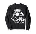 Senior Soccer Shuga 2024 Class 2024 Sweatshirt - Unique Graphic Unisex - T-Shirt, Sweatshirt, Hoodie