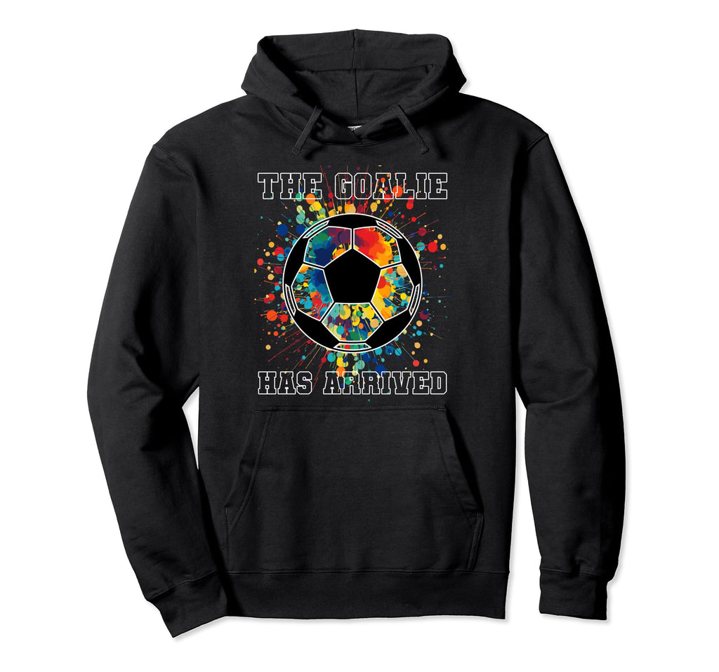 Goalie Soccer Player Goalkeeper Sport Hoodie - Unique Graphic for Adults - T-Shirt, Sweatshirt, Hoodie