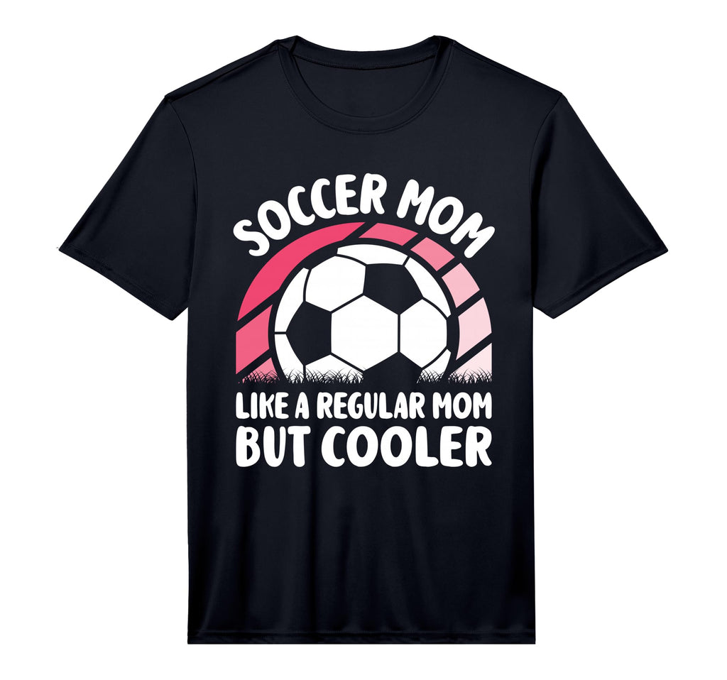 Mens Soccer Mom Like Regular Mom But T-Shirt - Graphic Print Men Women - T-Shirt, Sweatshirt, Hoodie