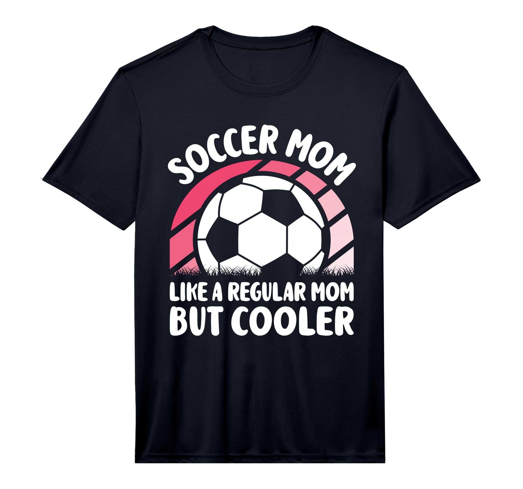 Mens Soccer Mom Like Regular Mom But T-Shirt - Graphic Print Men Women - T-Shirt, Sweatshirt, Hoodie