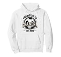 Promoted To Grandpa Est 2026 Soccer Hoodie - Minimalist Print Men Women - T-Shirt, Sweatshirt, Hoodie