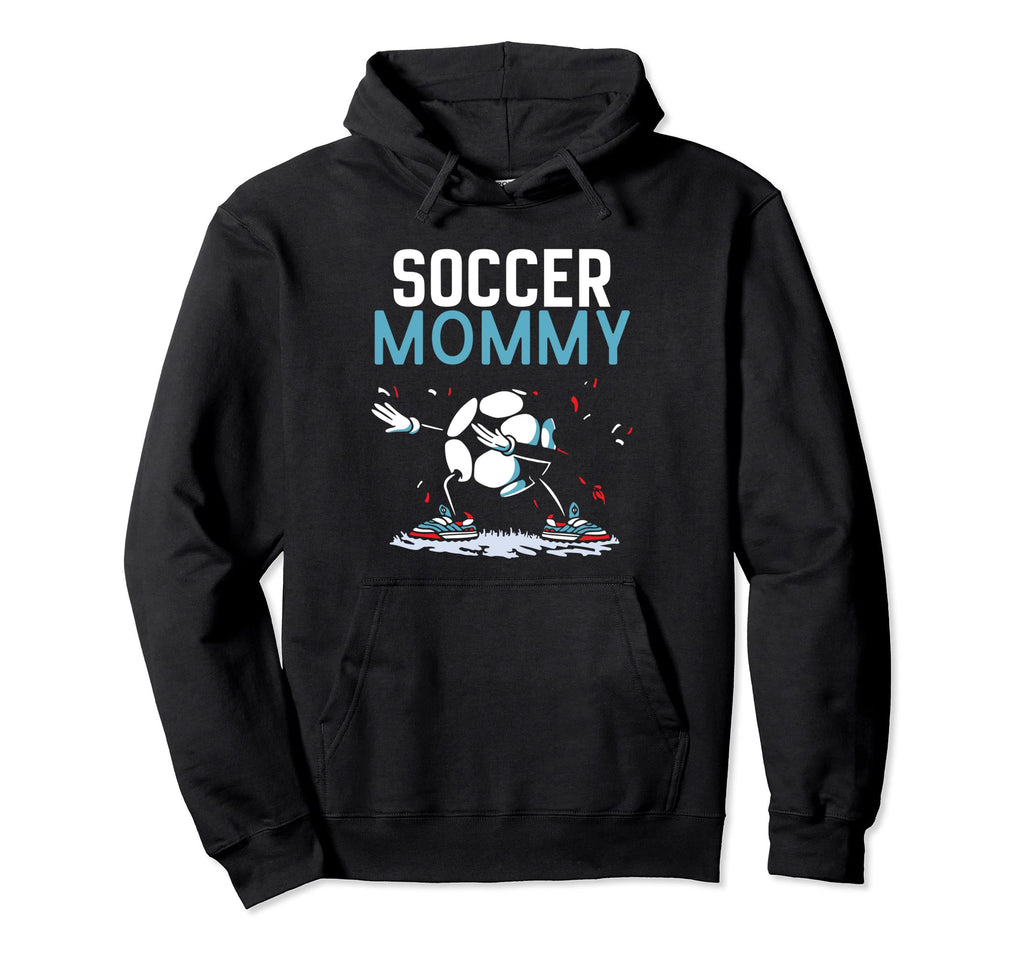 Soccer Mommy Game Match Football Player Hoodie - Custom Art Print Unisex - T-Shirt, Sweatshirt, Hoodie