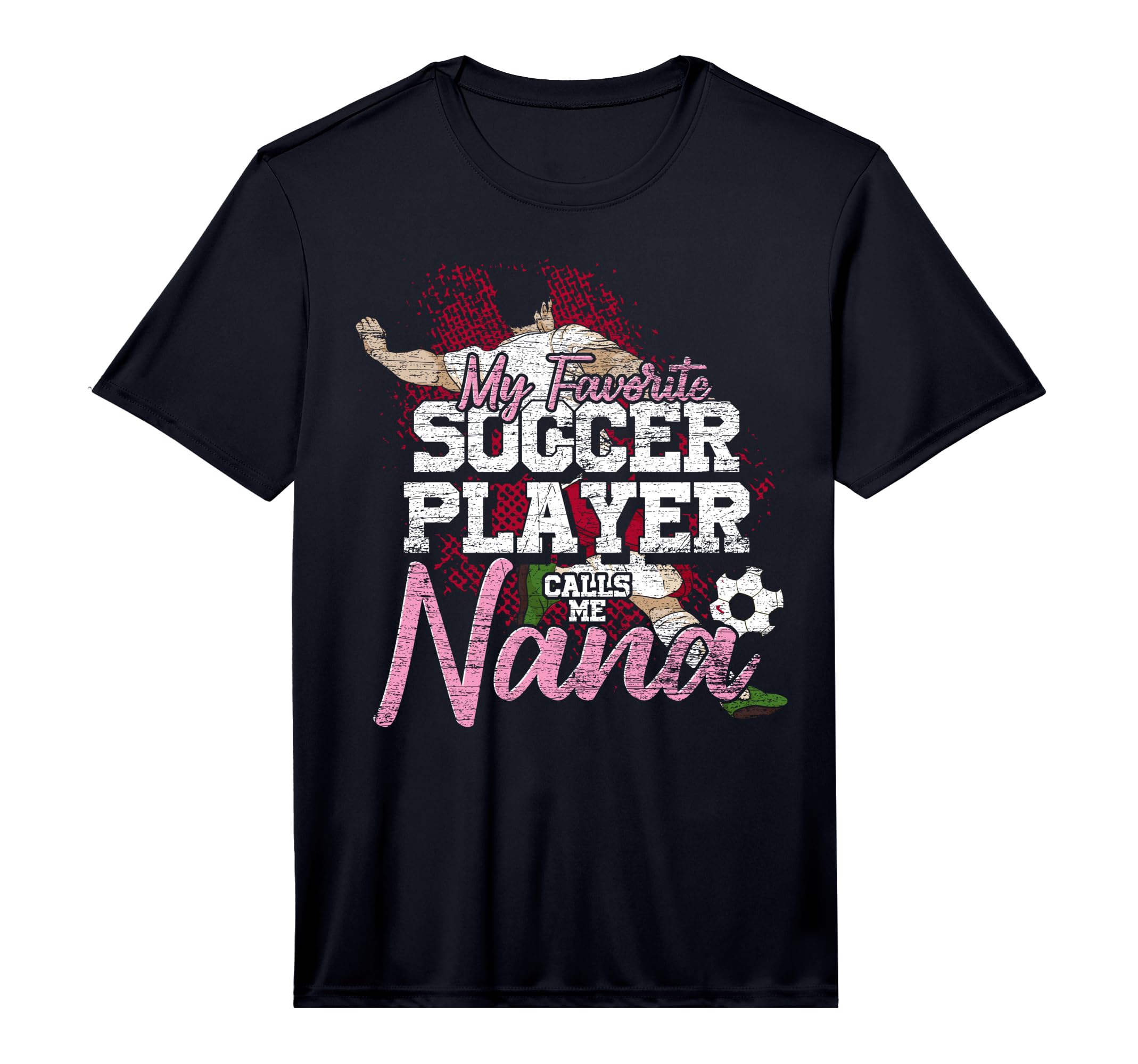 My Favorite Soccer Player Calls Me T-Shirt - Fun Novelty Design for Adults - T-Shirt, Sweatshirt, Hoodie