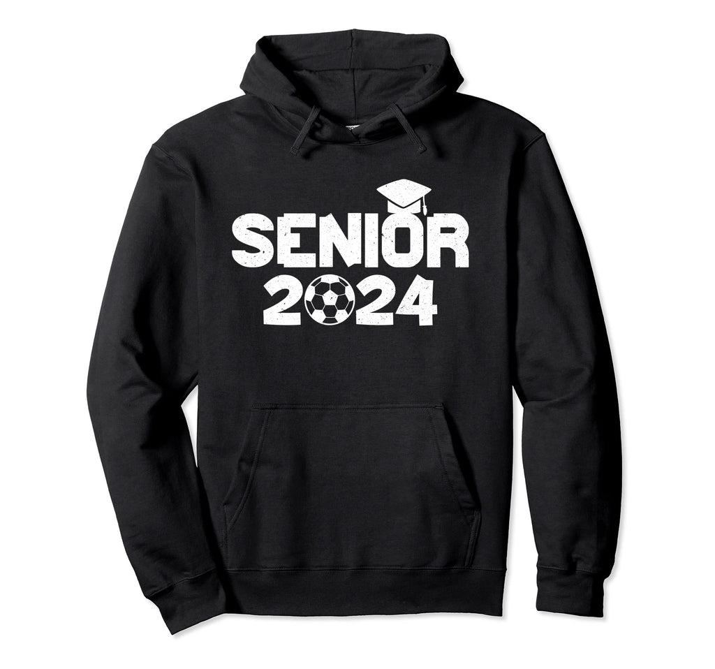 Class 2024 Soccer Graduation 2024 Grad Hoodie - Custom Art Print Unisex - T-Shirt, Sweatshirt, Hoodie