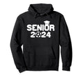 Class 2024 Soccer Graduation 2024 Grad Hoodie - Custom Art Print Unisex - T-Shirt, Sweatshirt, Hoodie