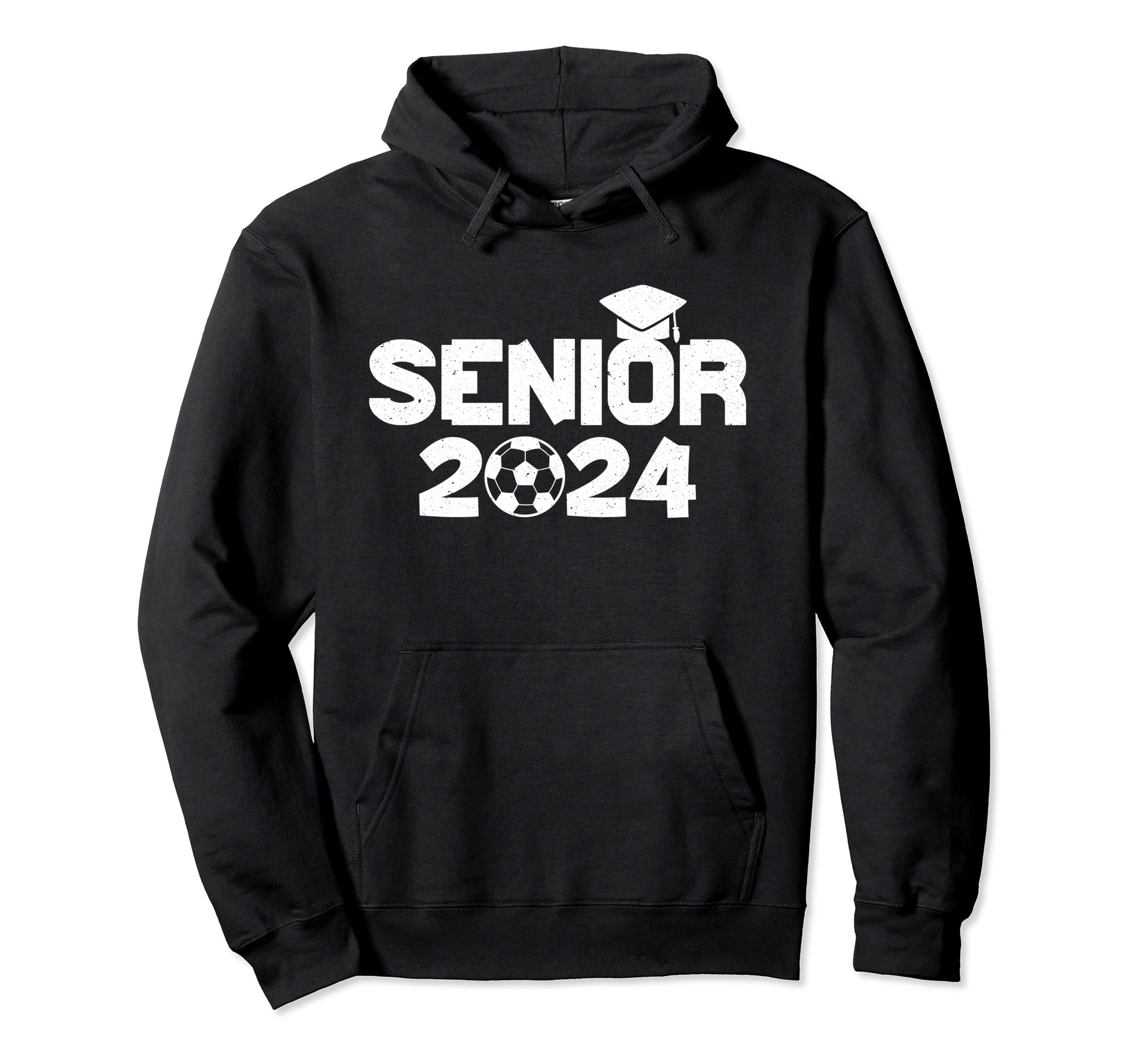Class 2024 Soccer Graduation 2024 Grad Hoodie - Custom Art Print Unisex - T-Shirt, Sweatshirt, Hoodie