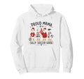 Proud Mama Silly Soccer Goose Hoodie - Fun Novelty Design Men Women - T-Shirt, Sweatshirt, Hoodie