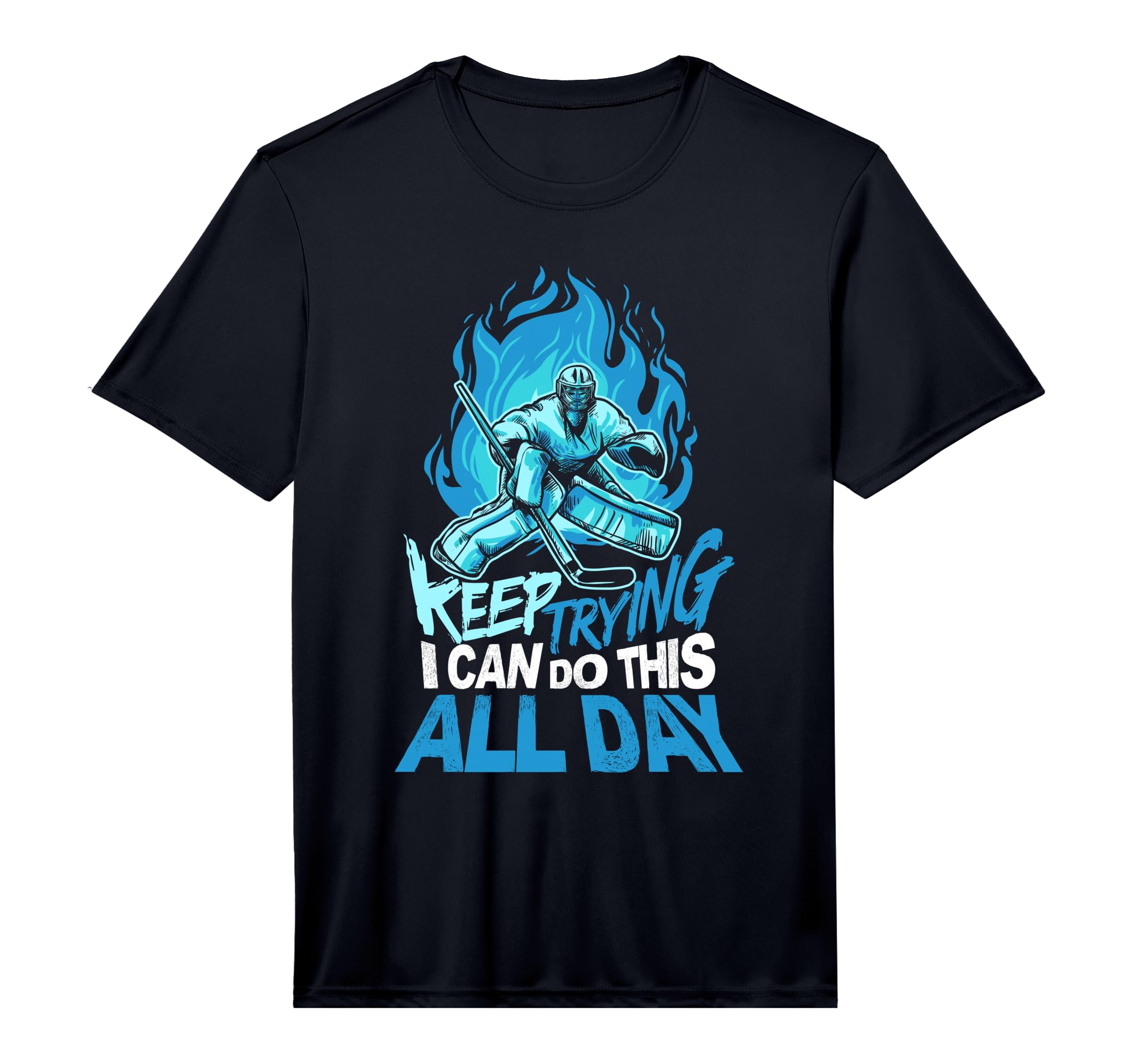 Keep Trying I Can Do This All Day Ice T-Shirt - Streetwear Style Men Women - T-Shirt, Sweatshirt, Hoodie