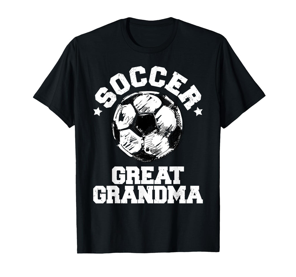 Soccer Great Grandma Soccer Ball T-Shirt - Aesthetic Graphic Unisex - T-Shirt, Sweatshirt, Hoodie