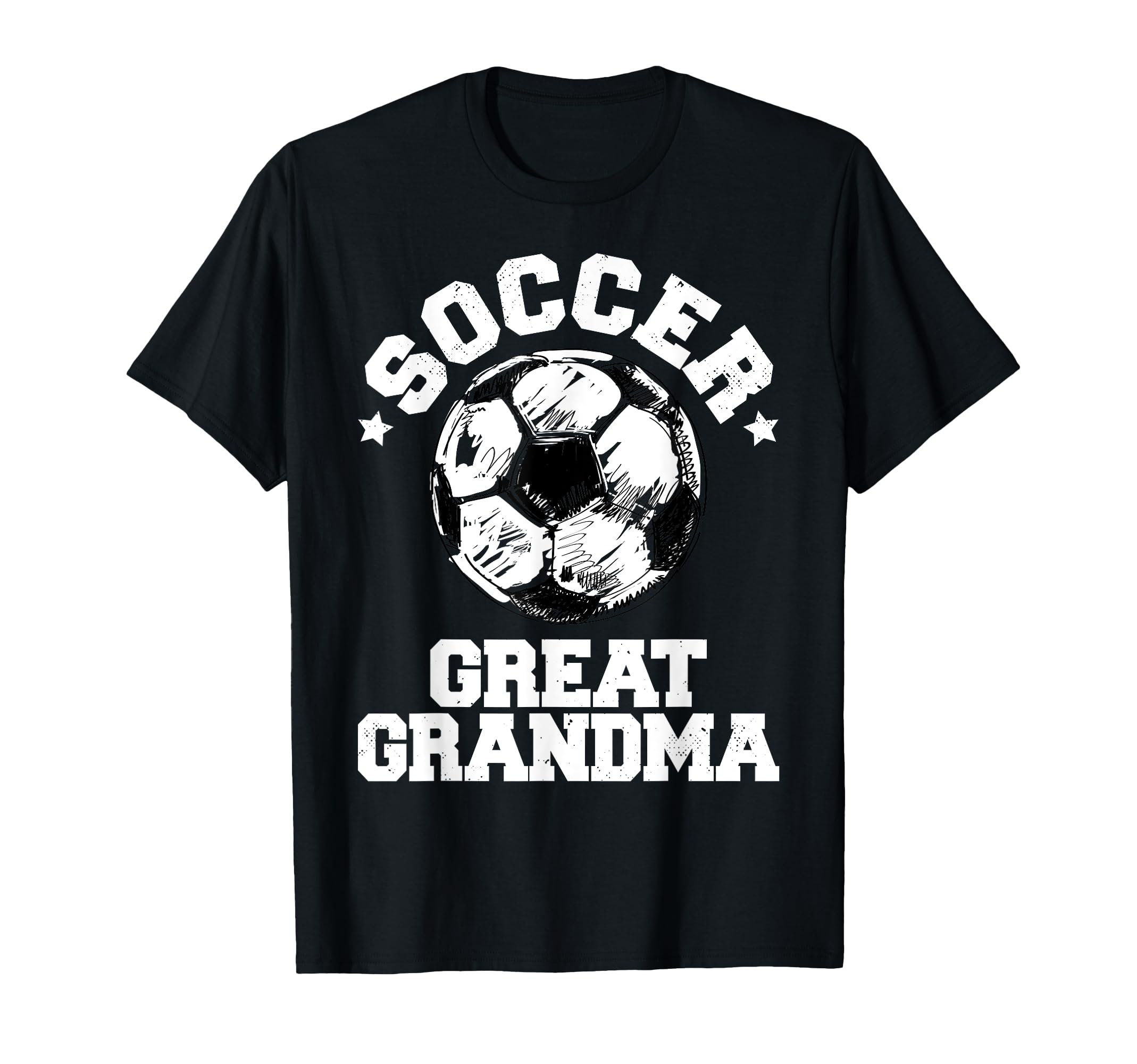 Soccer Great Grandma Soccer Ball T-Shirt - Aesthetic Graphic Unisex - T-Shirt, Sweatshirt, Hoodie
