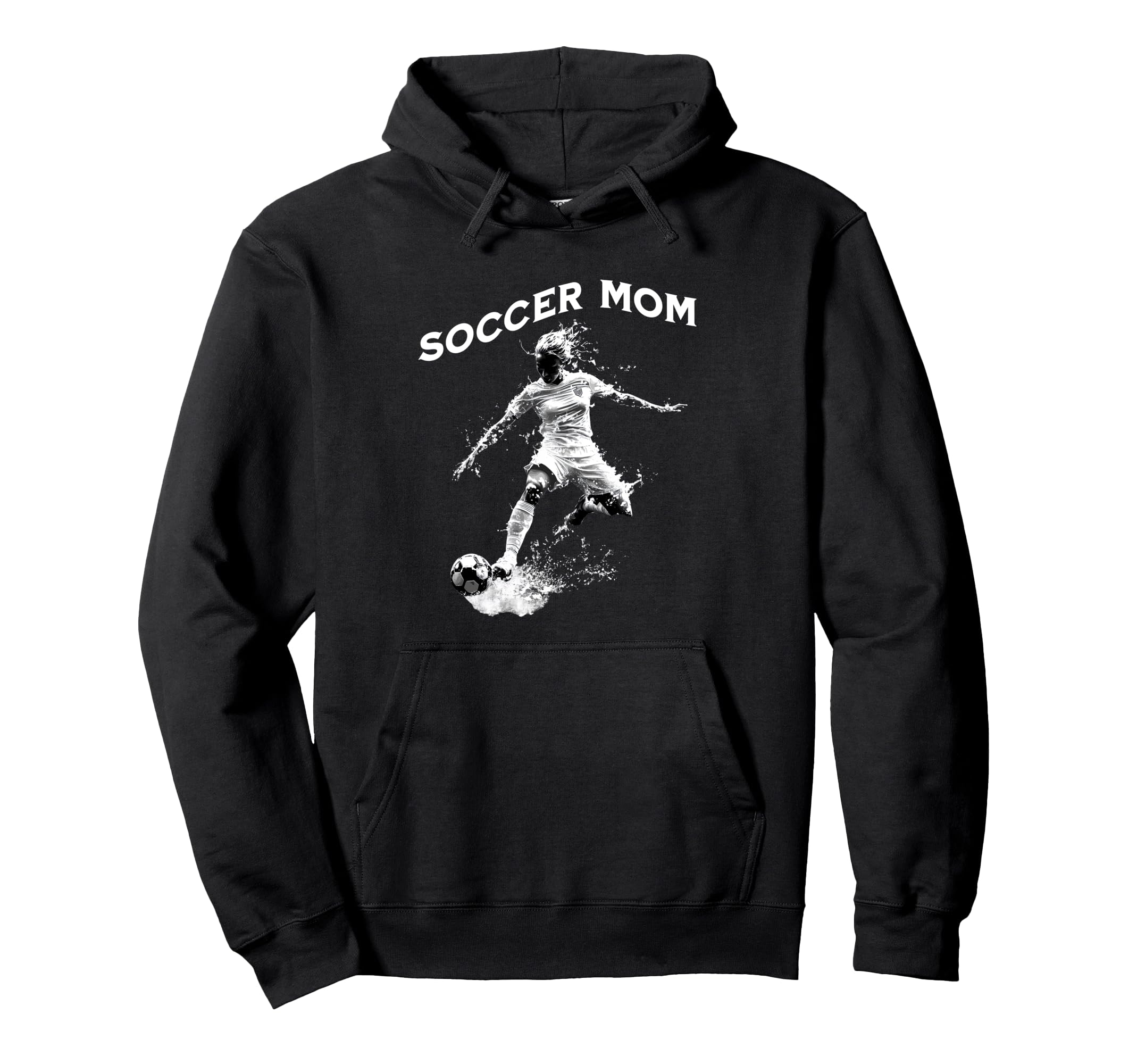 Soccer Mom Hoodie - Novelty Apparel for Adults - T-Shirt, Sweatshirt, Hoodie