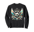 Soccer Dad Family Matching Dad Sweatshirt - Novelty Apparel for Adults - T-Shirt, Sweatshirt, Hoodie