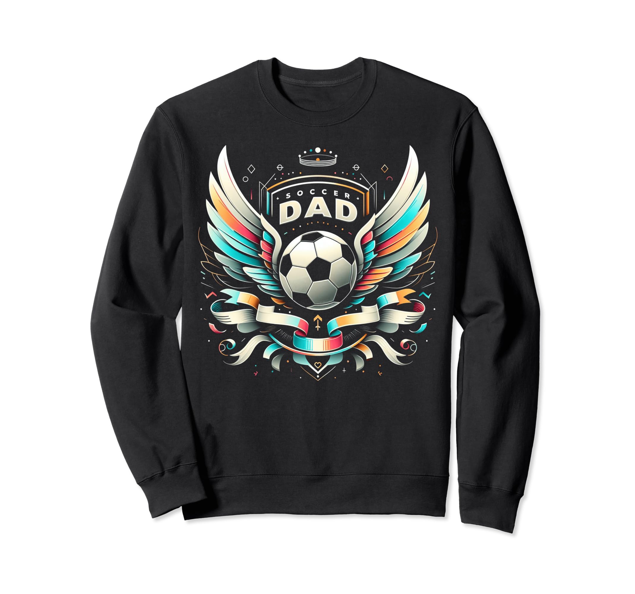 Soccer Dad Family Matching Dad Sweatshirt - Novelty Apparel for Adults - T-Shirt, Sweatshirt, Hoodie
