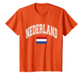 Netherlands Nederland Dutch Flag T-Shirt - Novelty Apparel Men Women - T-Shirt, Sweatshirt, Hoodie