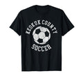 Keokuk County Soccer Distressed 90S T-Shirt - Fun Novelty Design Unisex - T-Shirt, Sweatshirt, Hoodie