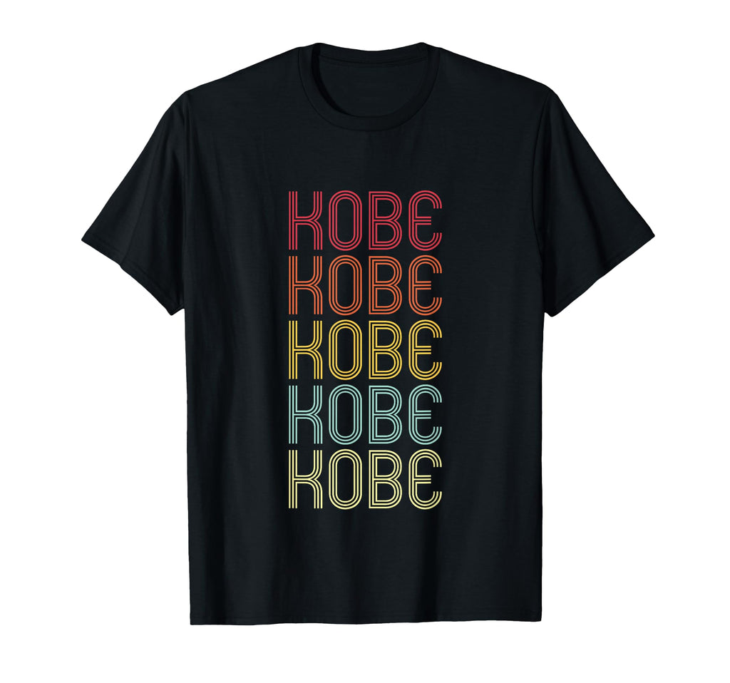 Kobe Wordmark Pattern Personalized T-Shirt - Streetwear Style for Adults - T-Shirt, Sweatshirt, Hoodie
