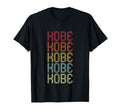 Kobe Wordmark Pattern Personalized T-Shirt - Streetwear Style for Adults - T-Shirt, Sweatshirt, Hoodie