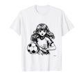 Funny Manga Comic Soccer Football Training T-Shirt - Novelty Apparel Unisex - T-Shirt, Sweatshirt, Hoodie